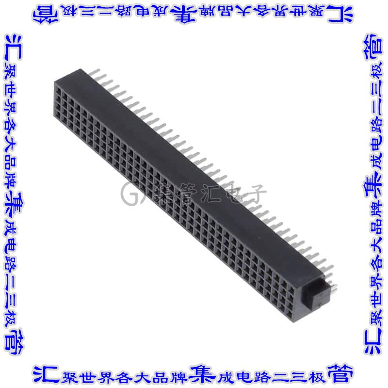 FOLC-135-01-L-Q-LC 连接器接插件CONN RCPT 140POS 0.05 GOLD PC