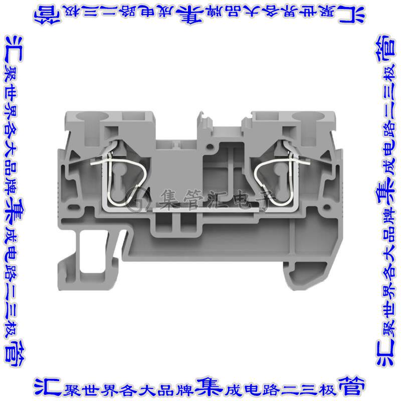 REB-A2C-GY 连接器接插件TERM BLK FEED THRU 10-24AWG