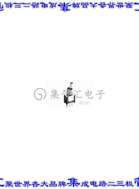 6-1437562-9 连接器接插件TT41NGRA1=SW TOGGLE 4 POLE R/A