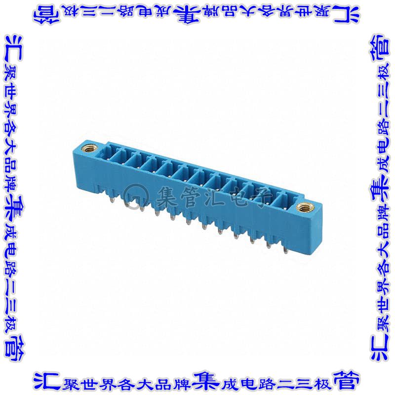 TBP02R2W-381-12BE 连接器接插件TERMINAL BLOCK, PLUGGABLE, W S