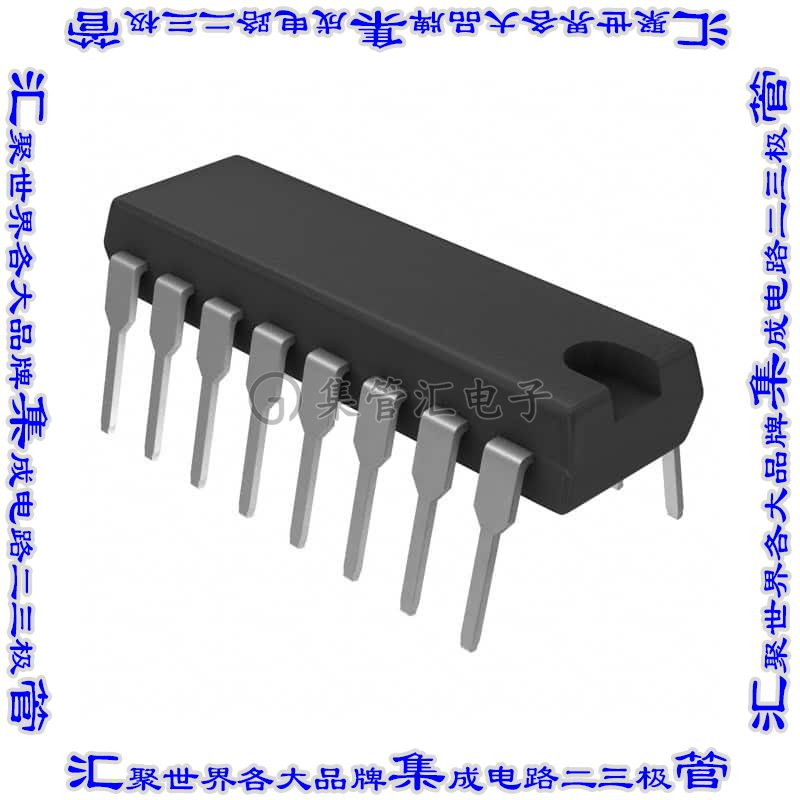 ULQ2003A 双极晶体管 TRANS 7NPN DARL 50V 0.5A 16DIP