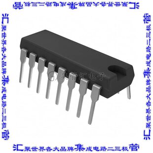 ULN2065B 双极晶体管 TRANS 4NPN DARL 80V 1.75A 16DIP