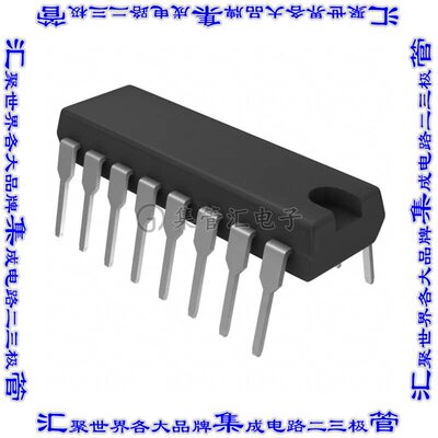 ULQ2003A 双极晶体管 TRANS 7NPN DARL 50V 0.5A 16DIP