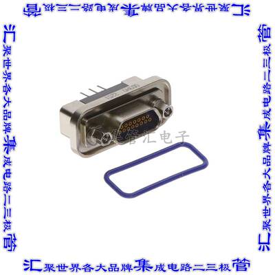 MK-2C2-015-235-2400 连接器接插件D-SUB, RCPTL, .050