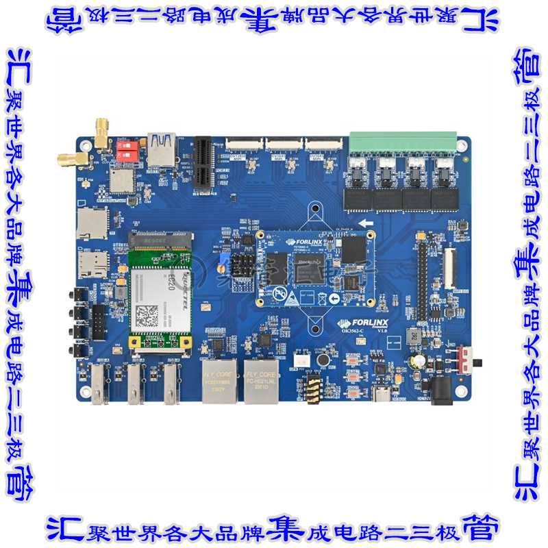 FORLINX-OK3562-C+202GSE16GIA10I10 开发板评估板 ARM DEVELOPME