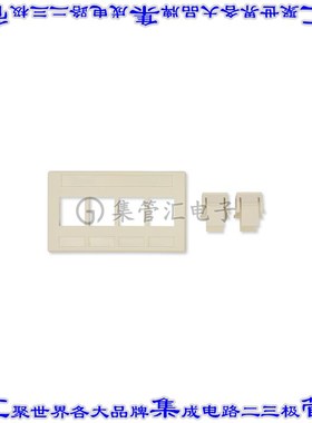 AX102901 连接器接插件KCONN MOD FURN ADAP 4-P BLK