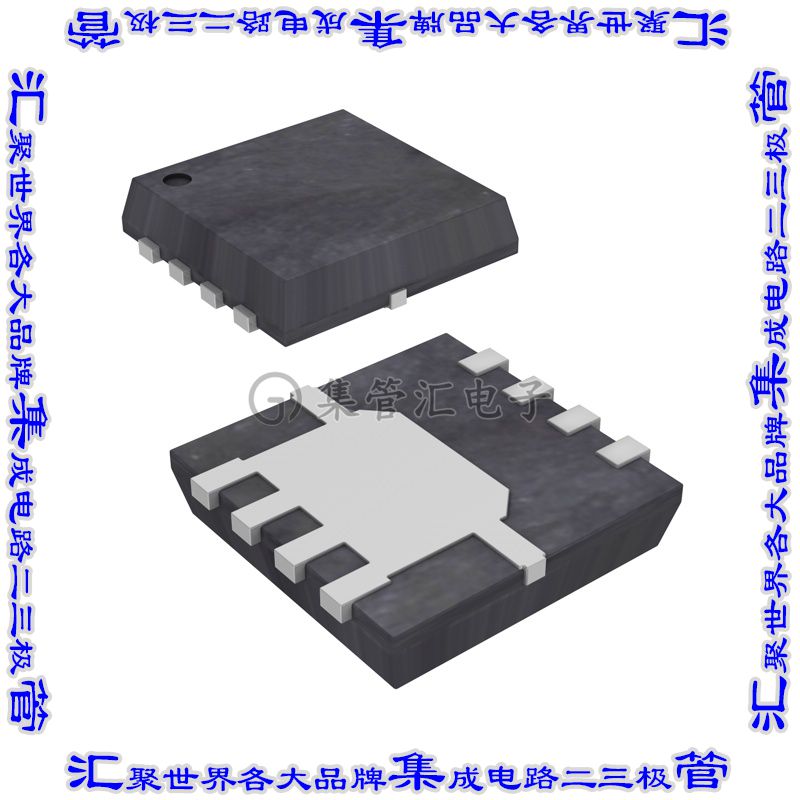 NTTFS4C02NTAG 晶体管 MOSFET N-CH 30V 170A 8WDFN