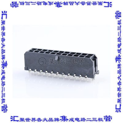 430452215 0430452215连接器接插件MICROFIT 3.0 VERT SMT/CLIP D