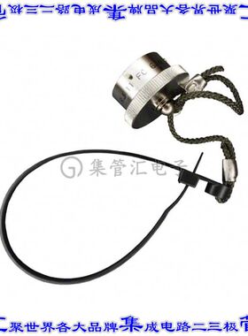 RJ11FC6N 连接器接插件CONN CAP FOR RJ11F SERIES PLUG