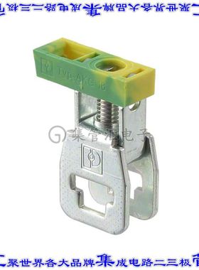 423027 0423027连接器接插件TERM BLK BUS BAR 1POS 9.8MM GRN