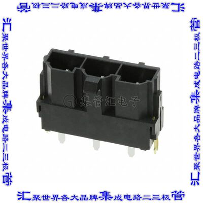 428193214 0428193214连接器接插件CONN HEADER VERT 3POS 10MM