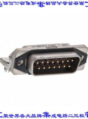 15-006553 连接器接插件CONN D-SUB PLUG 15POS R/A SLDR