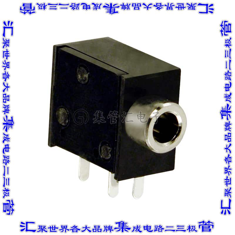 STX-3150-3N-1 连接器接插件STEREO JACK 3P STRAIGHT NON THRE