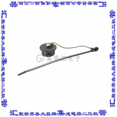 RJFTVC6ZN 连接器接插件CONN CAP FOR RJF TV SERIES PLUG