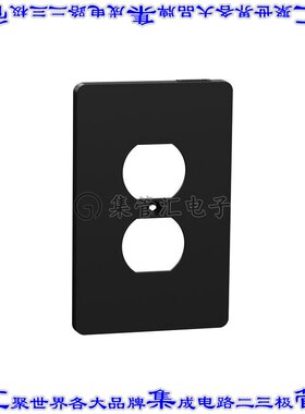 SQWS422011BK 连接器接插件1 G MID+ DUPLEX OUTLET WALL PLAT