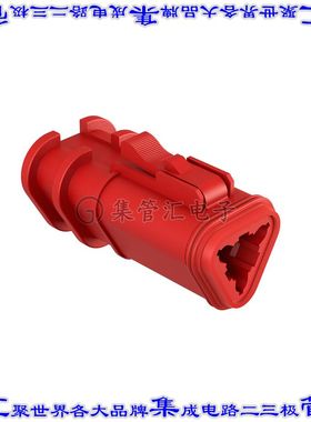 AT06-3S-OMRDRED 连接器接插件3 POSITION OVERMOLDED PLUG, SOCK