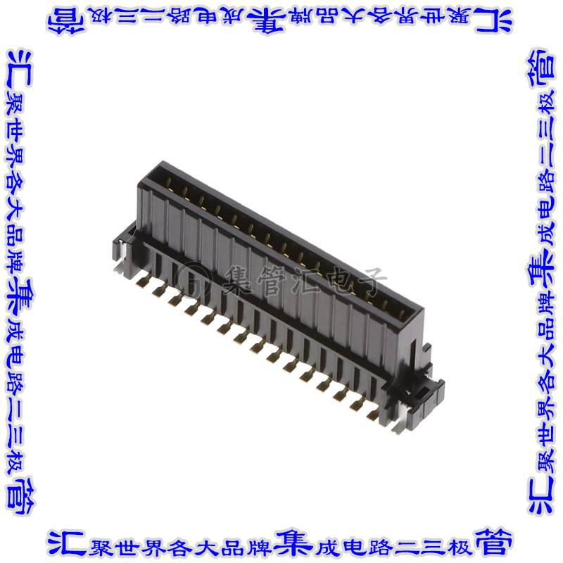 IMSA-10120S-30Z14-GFN4 连接器接插件CONN SOCKET VERT B-TO-B F