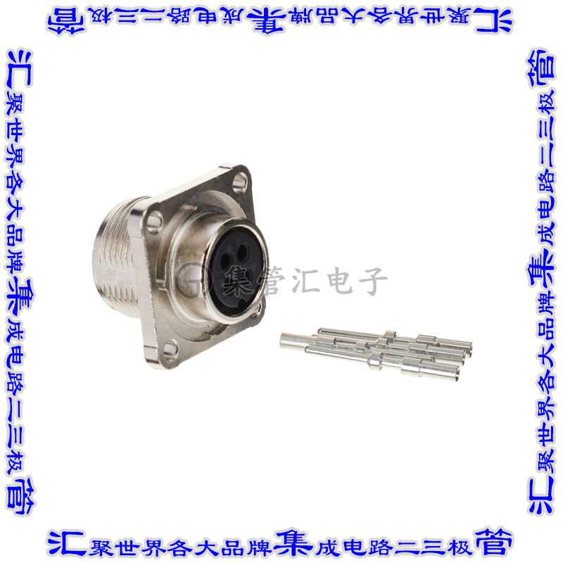 CA02COM-E14S-2P-01 连接器接插件CIRCULAR