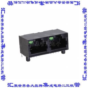 连接器接插件GANGED 2PORT 88ARX1C JACK MTJG MODULAR