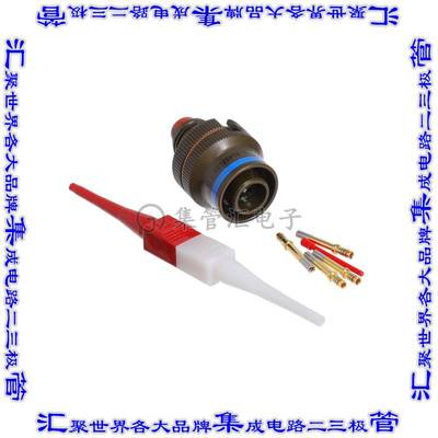 M8372395W083N 连接器接插件THREADED, NON-DECOUPLING PLUG, W