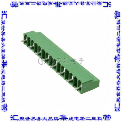 282843-8 连接器接插件TERM BLK 8P SIDE ENT 10.16MM PCB