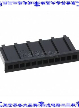 280514 连接器接插件CONN RCPT HSG 12POS 2.54MM