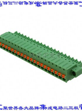 1851410 连接器接插件TERM BLOCK PLUG 20POS STR 3.81MM