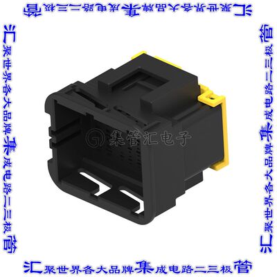 936429-2 连接器接插件HYBRID 42P CAP ASSY BLK
