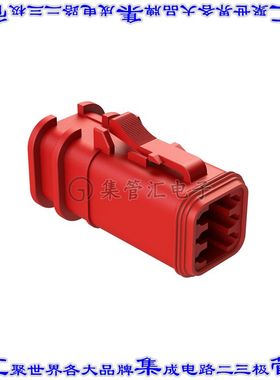 AT06-6S-OMRDRED 连接器接插件6 POSITION OVERMOLDED PLUG, SOCK