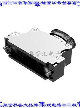 D25000AWNE0/AA 连接器接插件D-SUB BACKSHELL, MACHINED ALUMIN