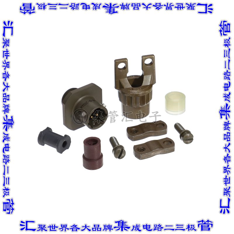 PT01E-8-2P(SR) 连接器接插件MIL-26482 MS/PT/CMB RECEPT