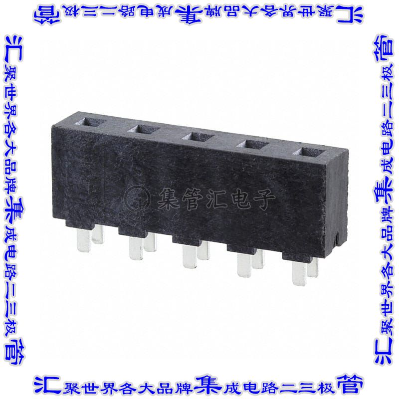 HPF-05-01-T-S 连接器接插件CONN RCPT 5POS 0.2 TIN PCB