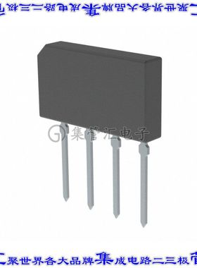 GBL04-E3/51 桥式整流器二极管 BRIDGE RECT 1PHASE 400V 3A GBL