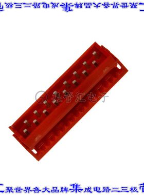 D1274WVAI-216-P0RETJ 连接器接插件CONN PLUG 16POS IDC 28AWG T