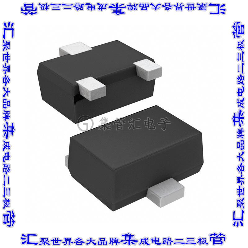 DTC144EUBTL 单双极晶体管 TRANS PREBIAS NPN 50V UMT3F