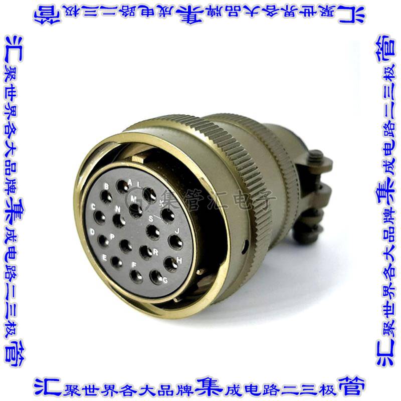 MSW06A20-16S-SR 连接器接插件CABLE PLUG, WITH STRAIN RELIEF C