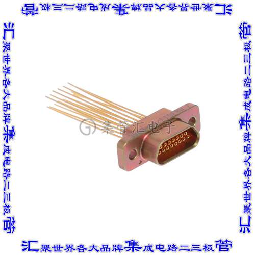M83513/04-B06C 连接器接插件CONN DSUB RCPT 15POS LEADS 1