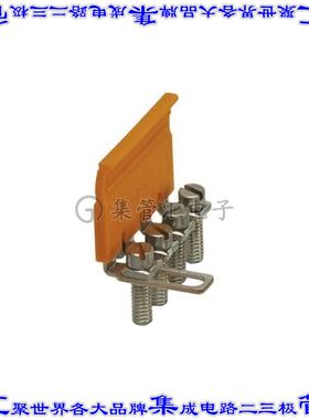 360025 0360025连接器接插件JUMPER TERM BLK 4POS SCREW