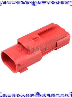 2077781112 连接器接插件PLUG ASSY 2CKT SQUBA3.6 UL1230 C