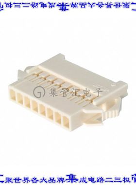 1969591-8 连接器接插件CONN RCPT HSG 8POS 2.50MM