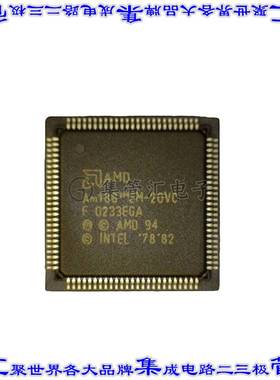 AM188EM-20VC/W 集成电路芯片IC MCU 16BIT ROMLESS 100TQFP