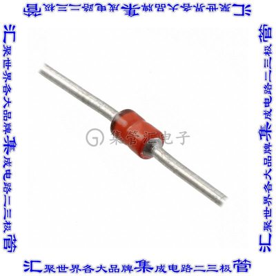 JAN1N4465 齐纳二极管 DIODE ZENER 10V 1.5W DO204AL