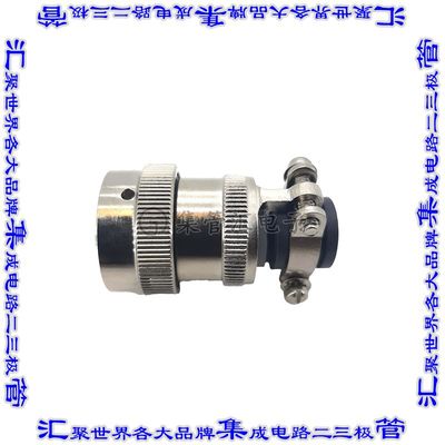 MSW06E16-8S-SR-44 连接器接插件Plug, Environmental, Elec Nick