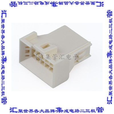 2245561210 连接器接插件NANO-FIT BMI PLUS HSG,BLK 10CKT