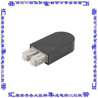 FOL-AT-SCUMM-02D 连接器接插件FIBER LOOPBACK SC MULTIMODE 50/