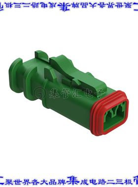 AT06-2S-OMRDGRN 连接器接插件2 POSITION OVERMOLDED PLUG, SOCK