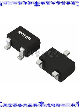 DTC144TU3T106 单双极晶体管 NPN, SOT-323, R1 ALONE TYPE