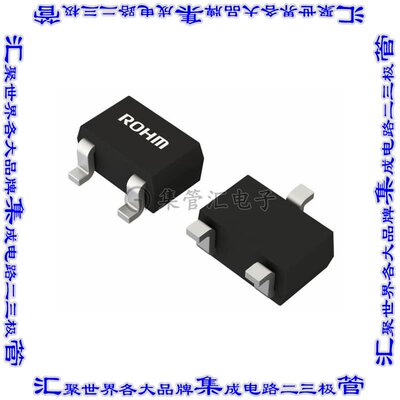 DTC144TU3HZGT106 单双极晶体管 NPN, SOT-323, R1 ALONE