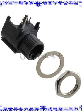 TRAPC3MX 连接器接插件CONN RCPT MALE MINI XLR 3P SLDR