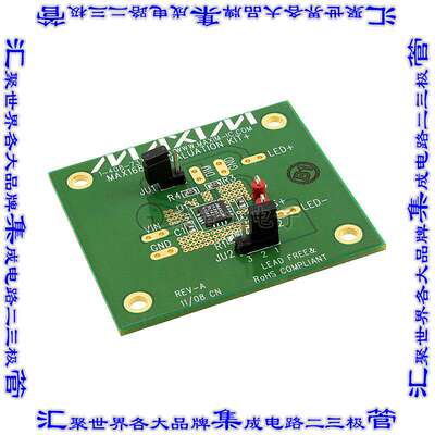 MAX16836EVKIT+ 开发板评估板 KIT EVAL FOR MAZ16832 LED DRIVER